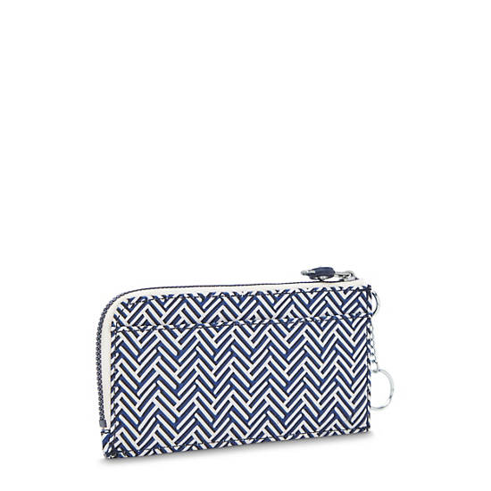 Kipling Dafni Printed Wallet Cüzdan Mavi | TR 1039NW